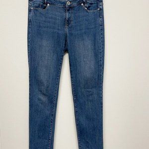 Straight Leg Denim Jeans Size 6